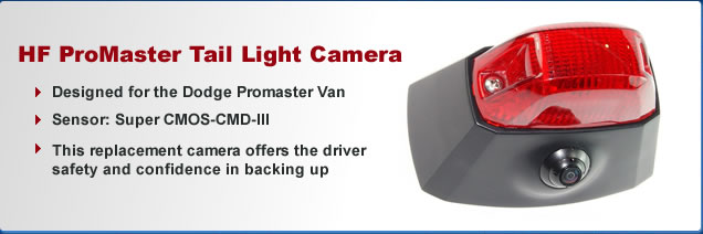 HF ProMaster Camera